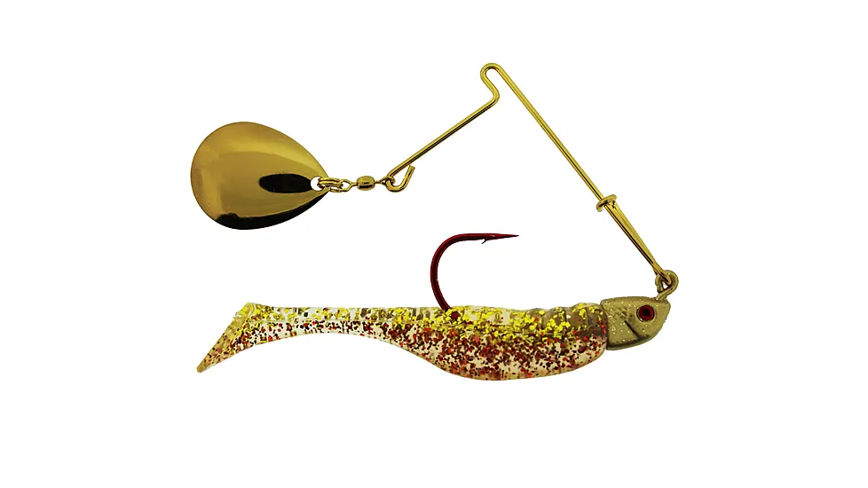 Bass Assassin Red Daddy Jig Spinner 83690