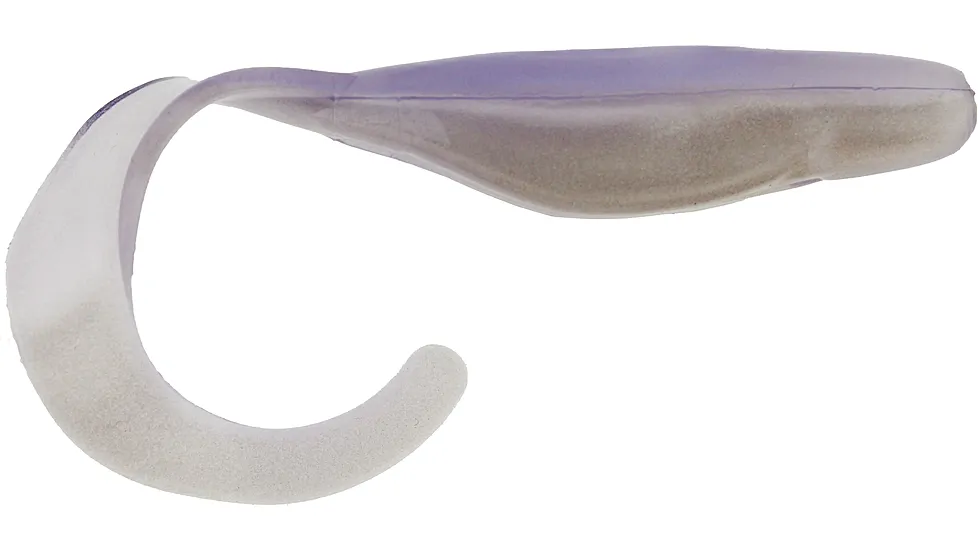 Bass Assassin Walleye Assassin Curly Shad