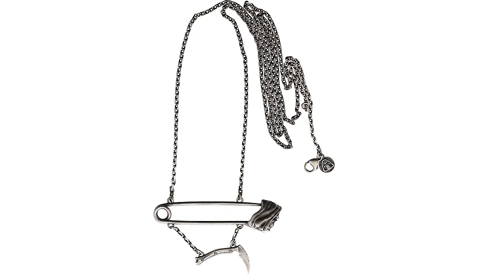 Bastinelli Creations Silver Necklace Long