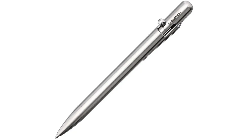 Bastion Bolt Action Pen-SLIM Stainless