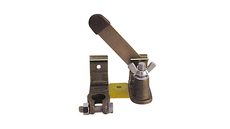Battery Doctor Top Post Battery Disconnect Switch Vertical Operation With Wing Nut
