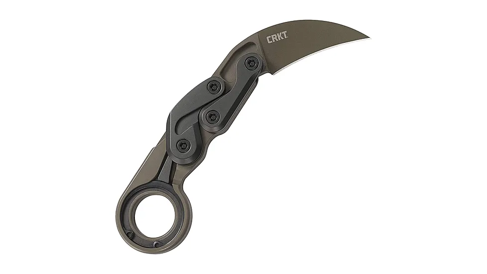 Bushnell CRKT Provoke Karambit Knife, Earth 490A5303