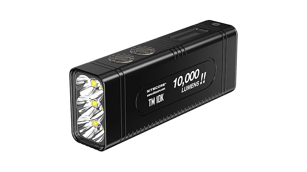 Bushnell Nitecore TM10K Tiny Monster 10,000 Lumen Burst Rechargeable Flashlight 00856A9F