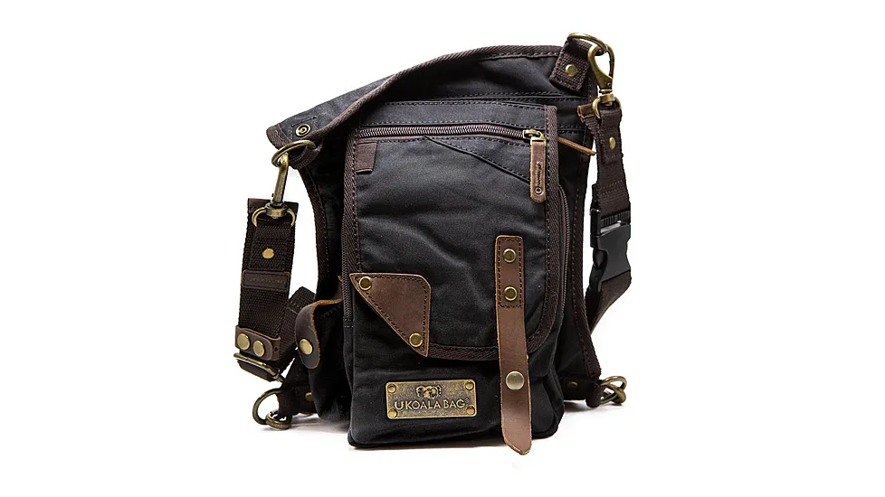 Bushnell Ukoala Bag - Yeti Expanded Wax Black 95EEB318