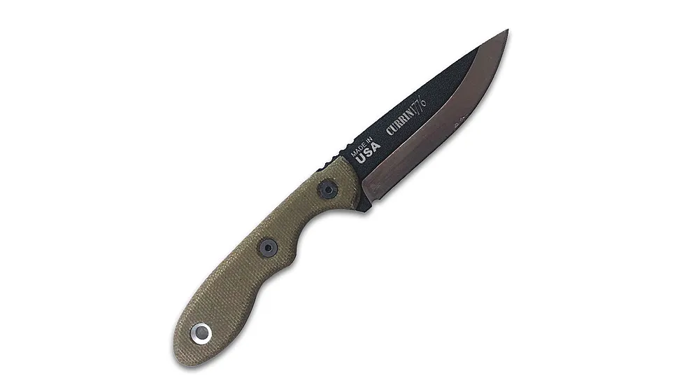 BattlBox TOPS Knives Mini Scandi Neck Knife- Currin1776 Limited Edition 3CEBB3A2