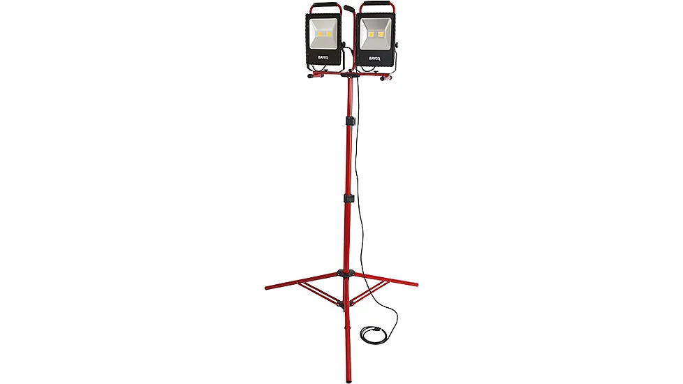 Bayco Dual Fixture LED Work Light