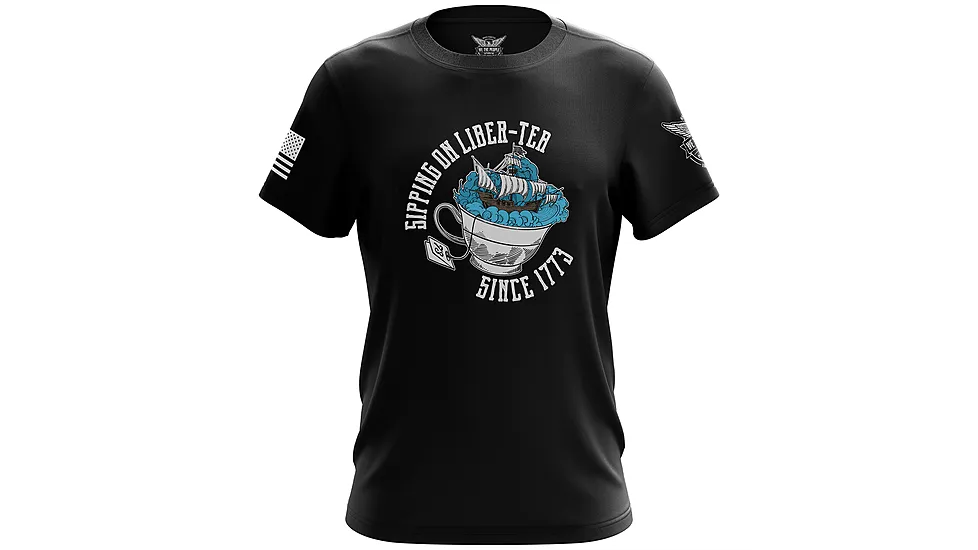 We the People Holsters Liber-tea Short Sleeve Shirt 853ED3FB