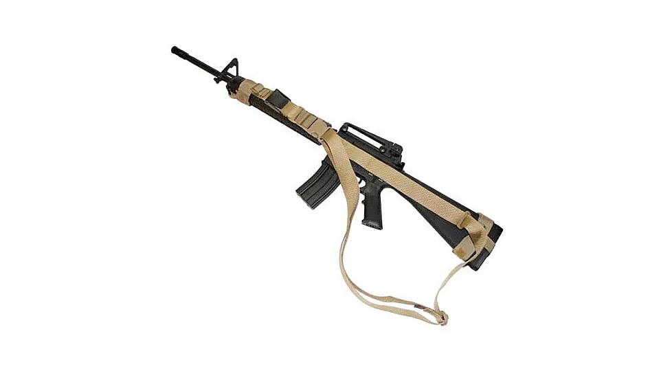 BDS Tactical Enhanced Ambidex Three Point Rifle Sling