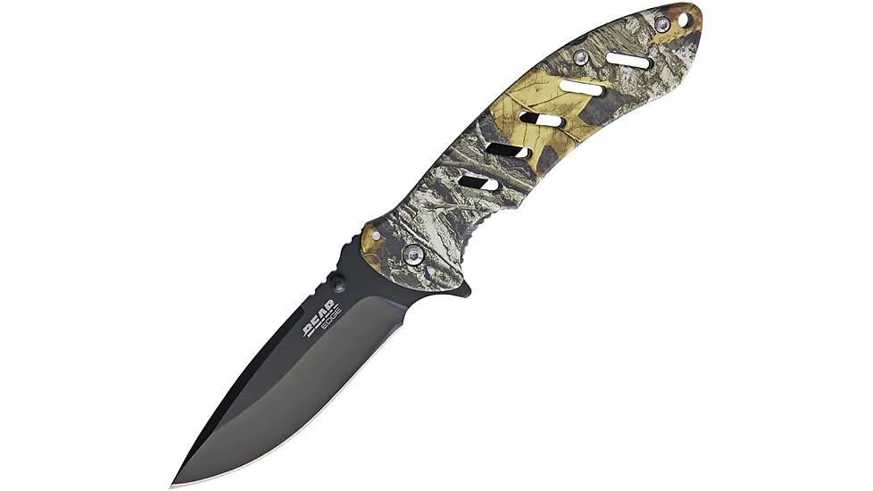 Bear Edge Brisk 1.0 Framelock Folding Knife