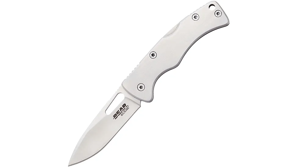 Bear Edge Money Clip Lockback Folding Knife