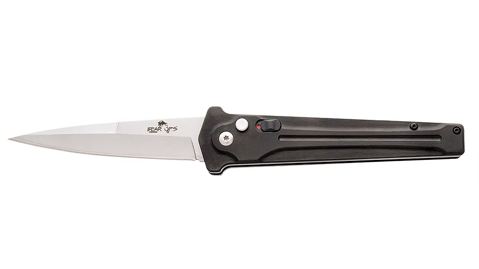 Bear OPS Auto Bold Action III 3.25in Automatic Folding Knife