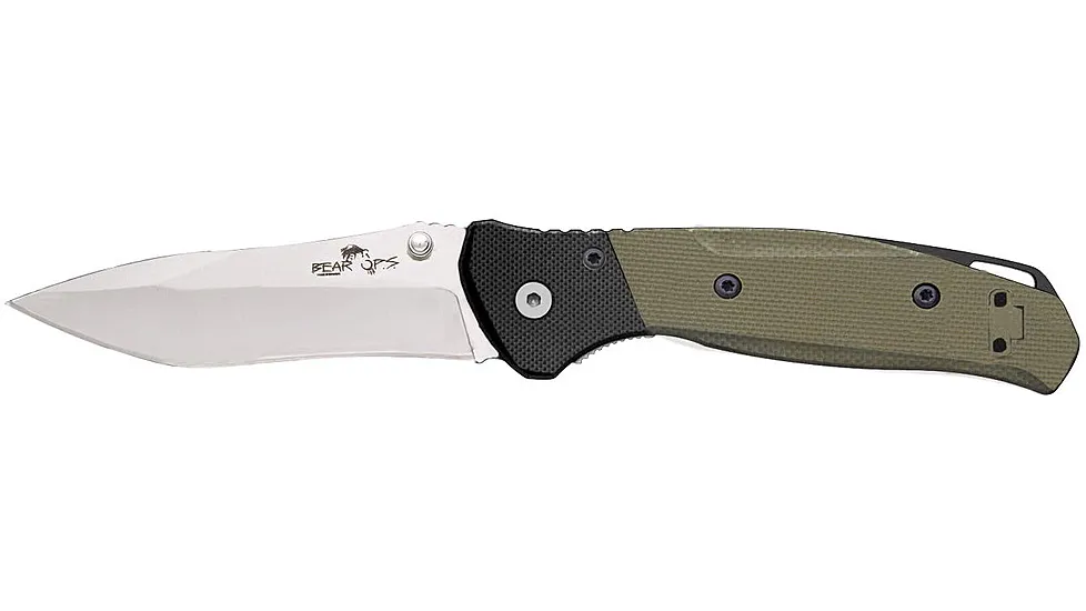 Bear OPS Bear Swipe 4 Assisted Opening Folding Knife