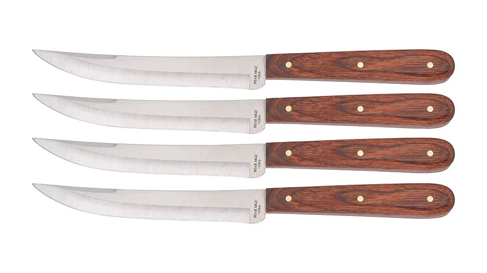 Bear & Son Steak Knife Set