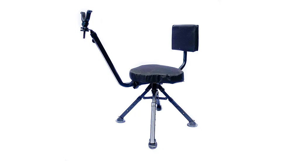 BenchMaster Four Leg Ground Blind Shooting Chair
