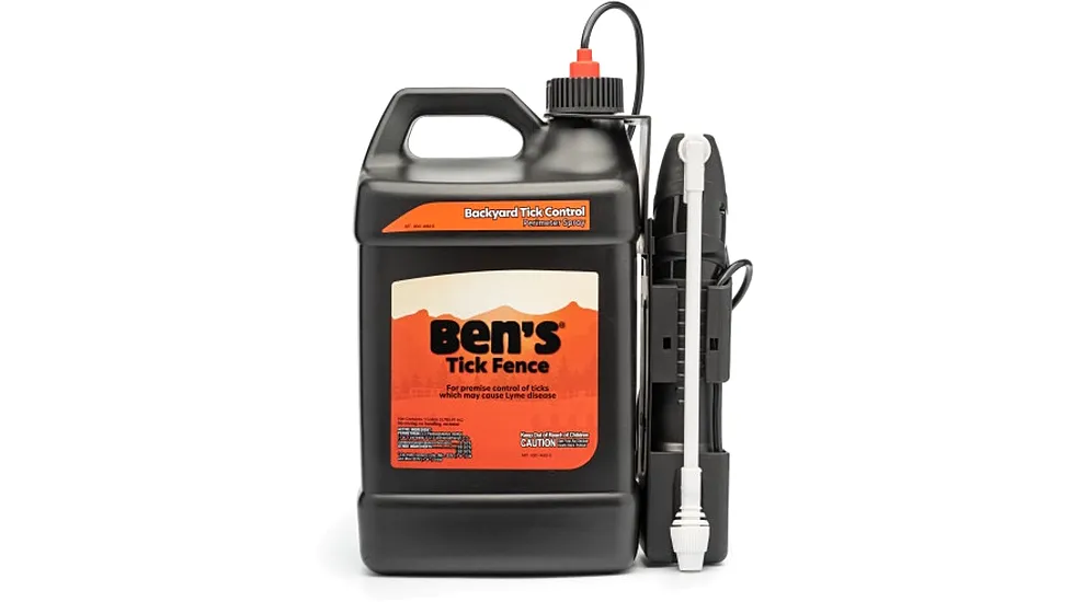 Ben's Tick Fence Repellent