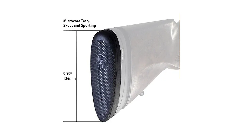 Beretta Micro-Core Competition Recoil Pad - Trap
