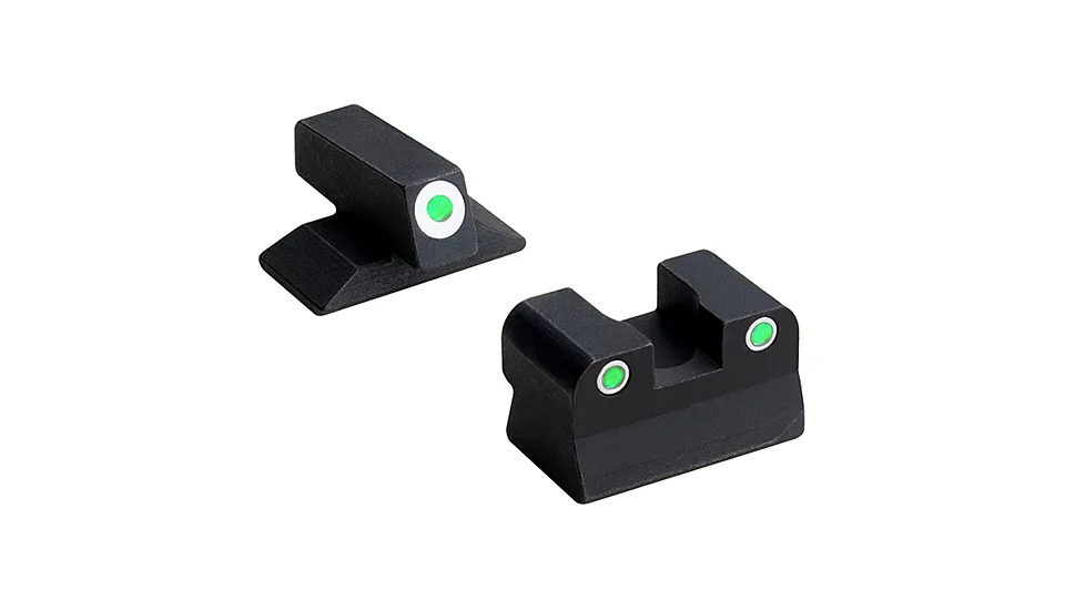 Beretta Tritium Pistol Sight Kit - 3-Dot