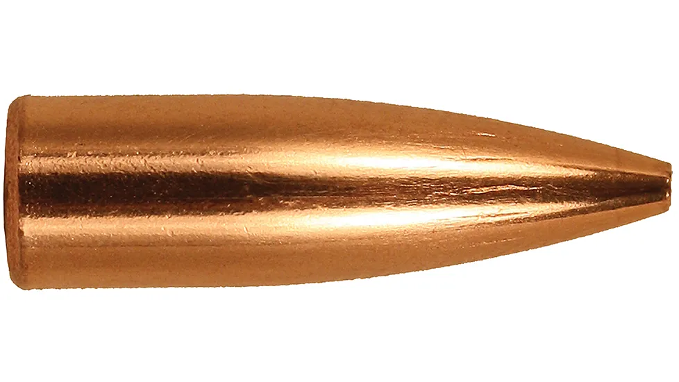 Berger Target .22 Caliber .224 55 Grain Flat Base 100 Bullets