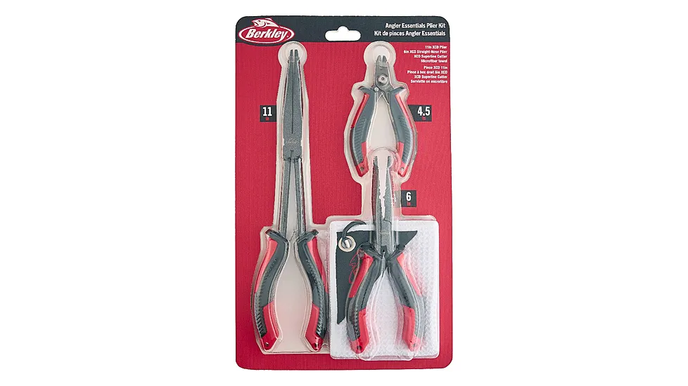Berkley Angler Essential Plier Kit