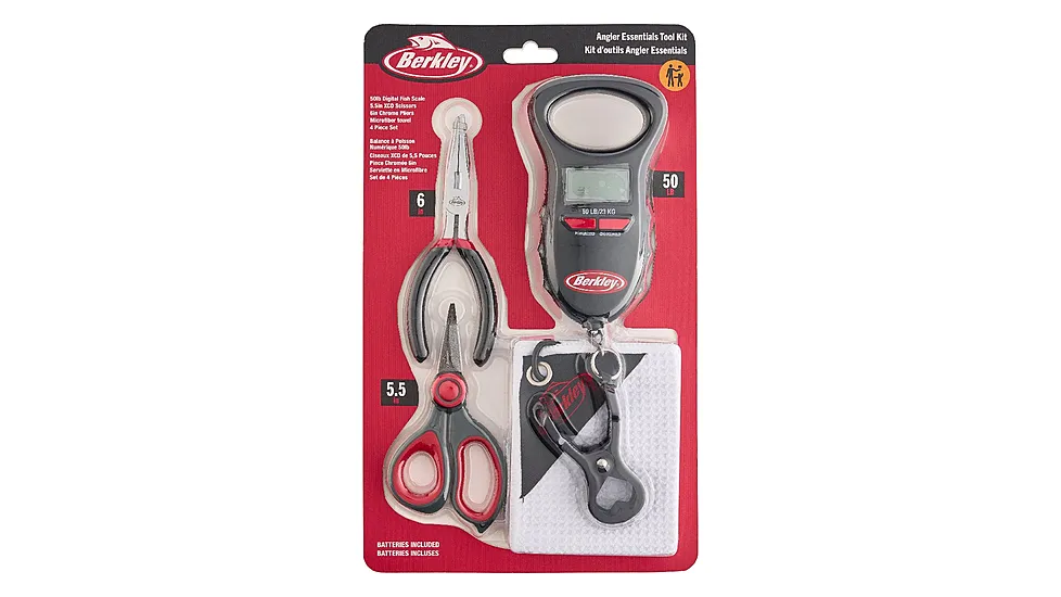 Berkley Angler Essential Tool Kit