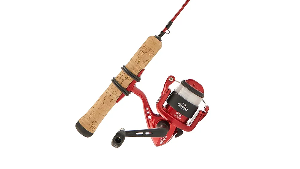 Berkley Cherrywood HD Ice Spinning Combo