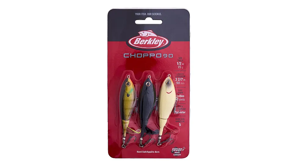 Berkley Choppo 3 Pack Kit Hard Baits