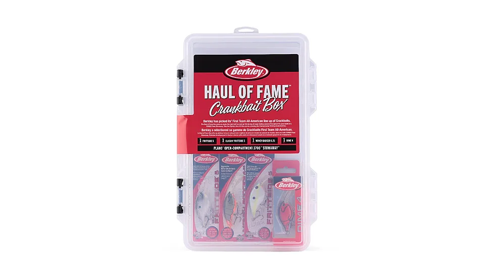 Berkley Crankbait Haul of Fame