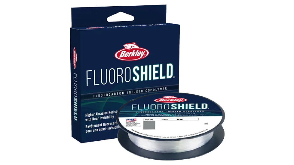 Berkley FluoroShield Fluorocarbon Line