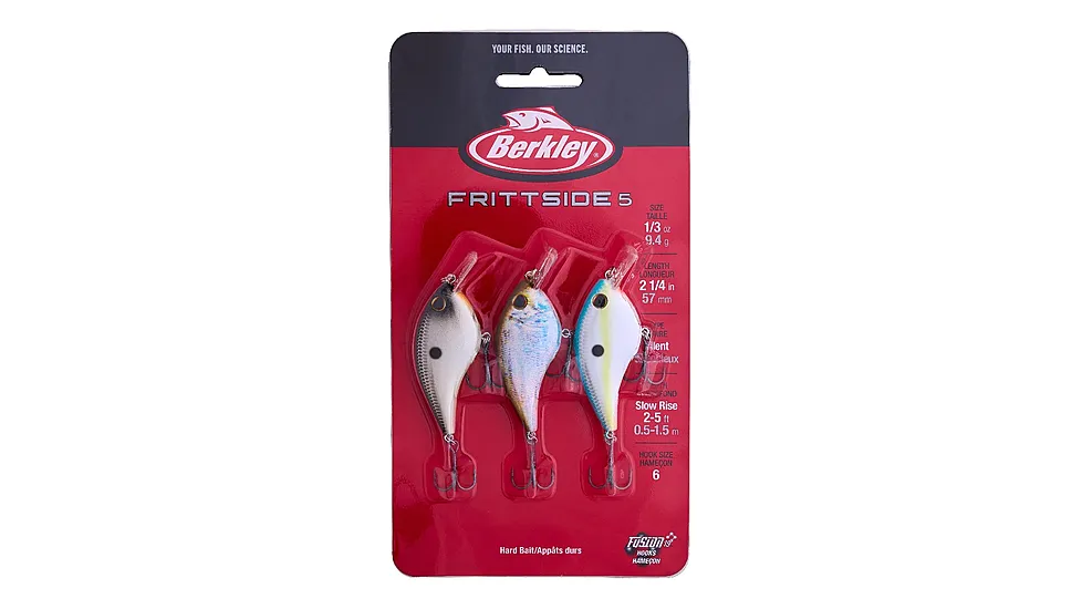 Berkley Frittside5 3 Pack Kit Hard Baits