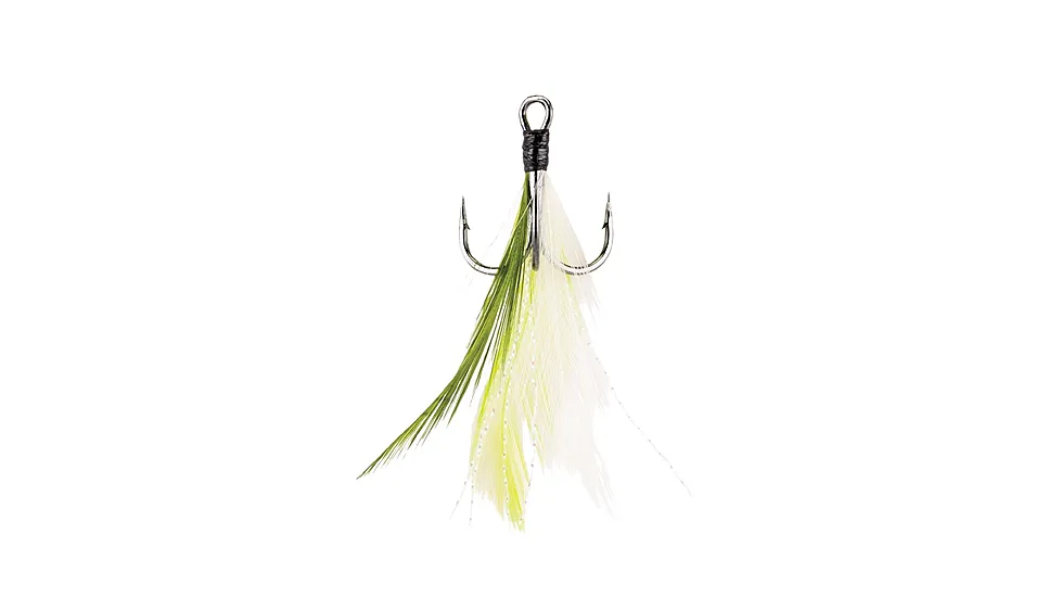 Berkley Fusion19 Feathered Treble Hook
