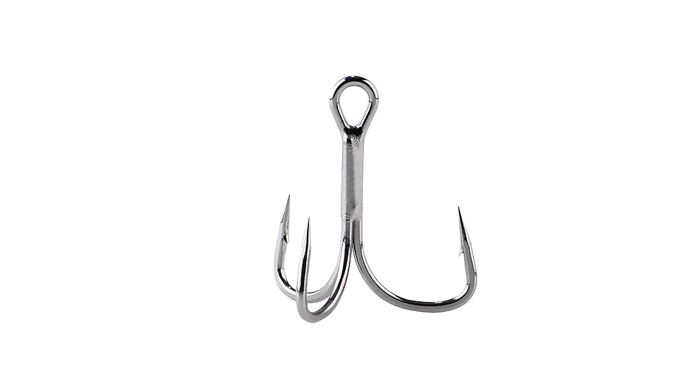 Berkley Fusion19 Med. Shank EWG Treble