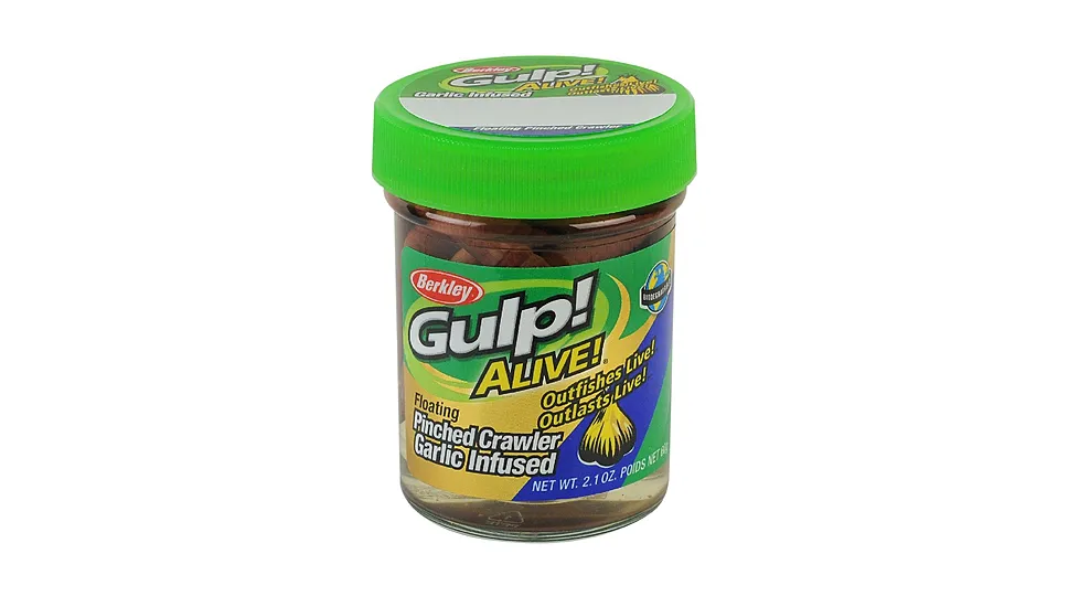 Berkley Gulp! Alive! Floating Pinched Crawler