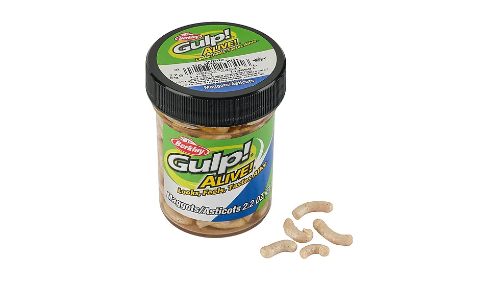 Berkley Gulp! Alive! Maggots