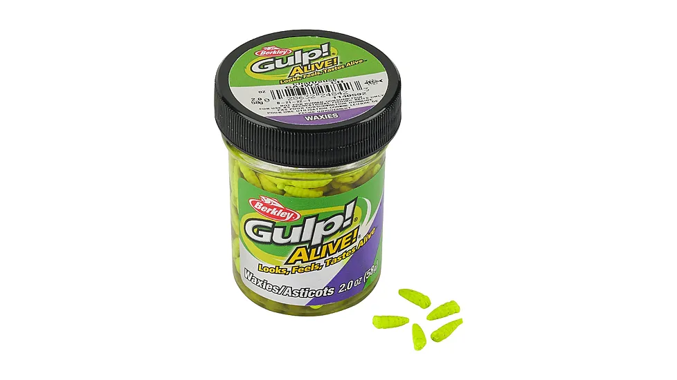 Berkley Gulp! Alive! Waxies
