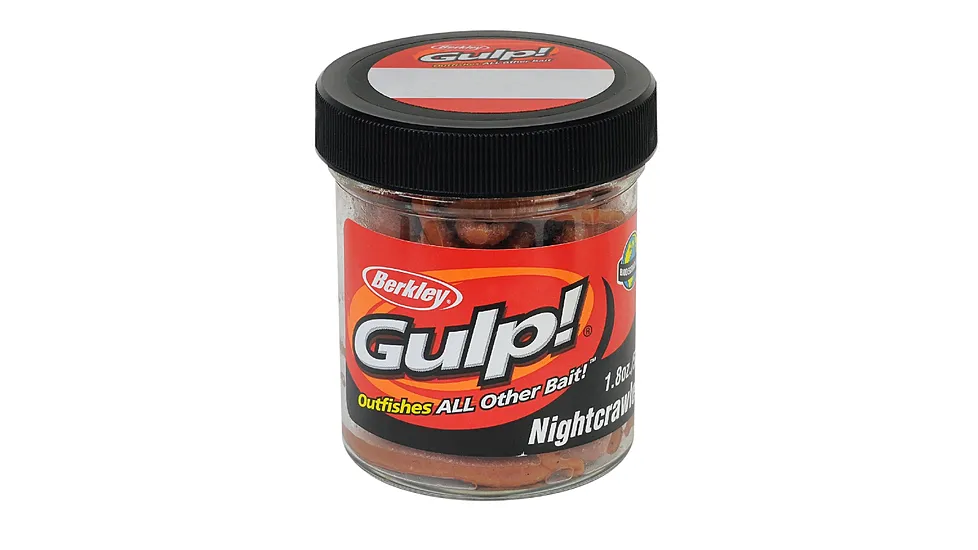 Berkley Gulp! Extruded Nightcrawler Soft Bait