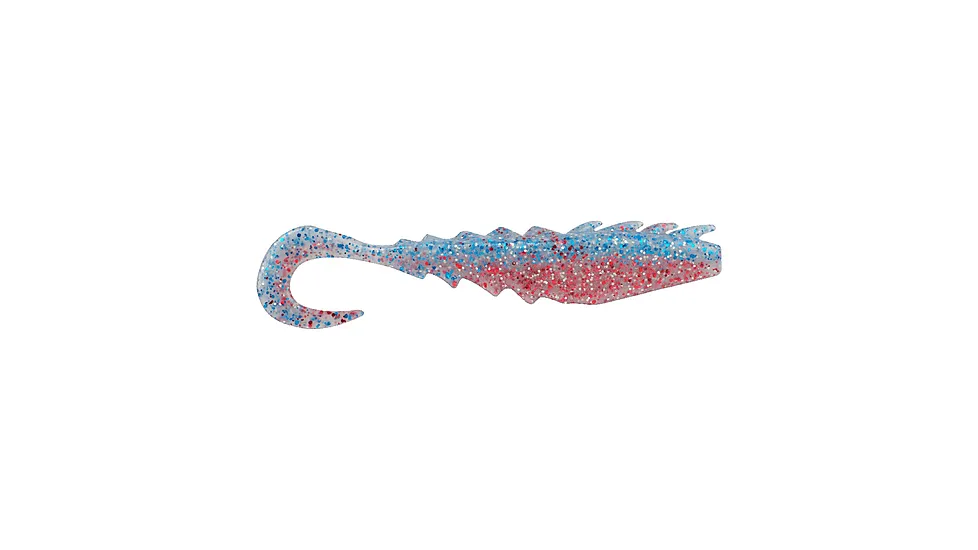 Berkley Gulp! Saltwater Nemesis Prawn Curl Tail Soft Bait