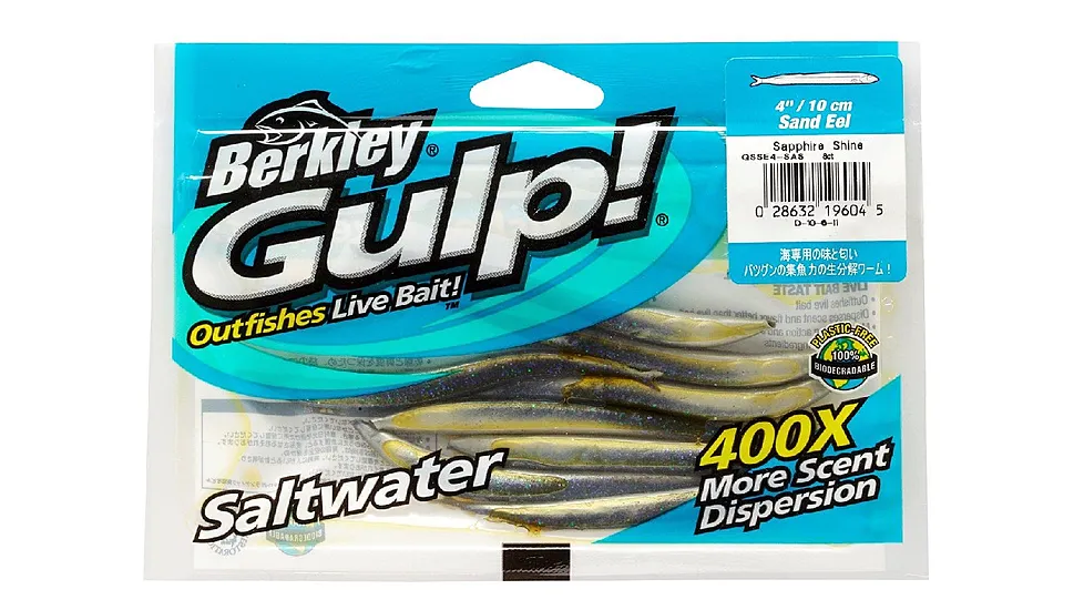 Berkley Gulp! Saltwater Sand Eel Soft Bait
