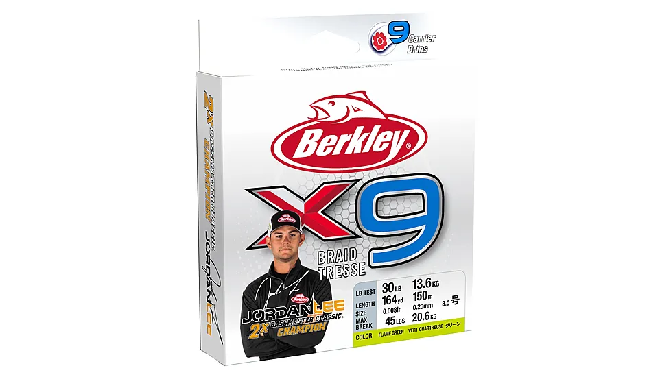 Berkley X9 Braid Bulk Spool