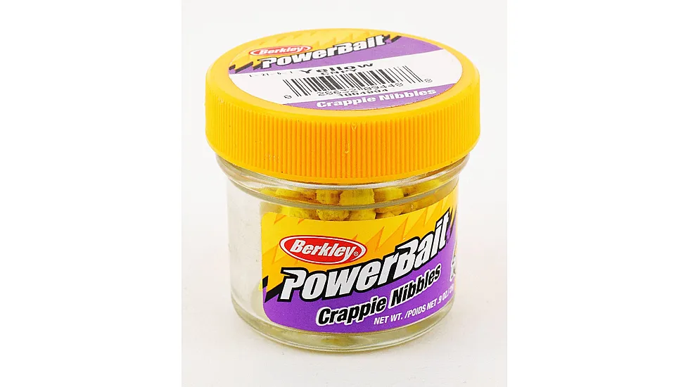 Berkley PowerBait Chroma-Glow Crappie Nibbles Bait
