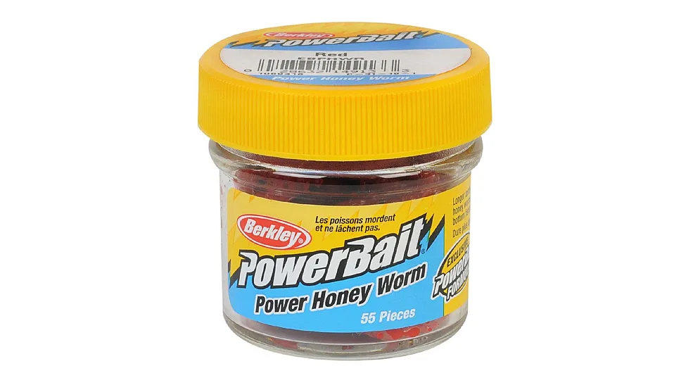 Berkley PowerBait Power Honey Worm Soft Bait