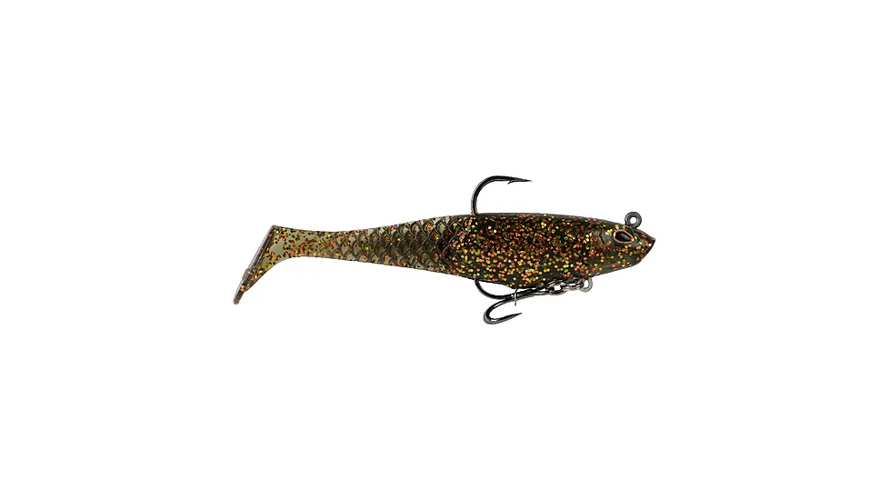 Berkley PowerBait Saltwater Pre-Rigged Cullshad Soft Bait