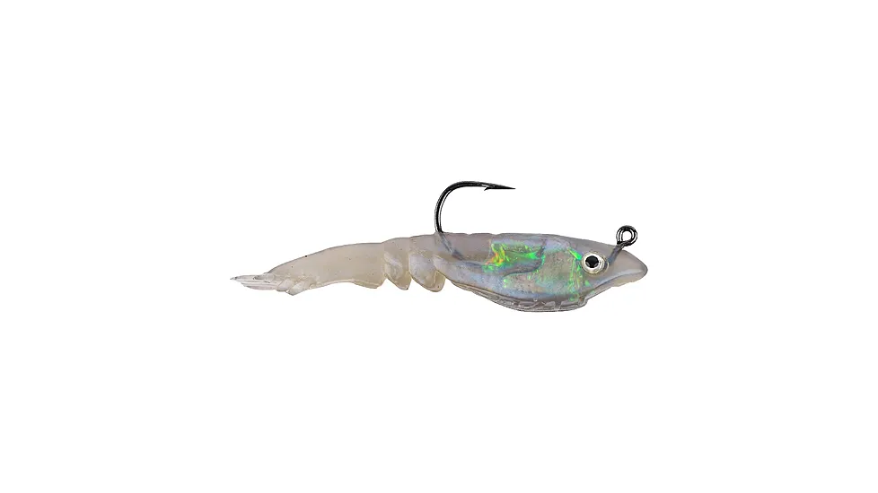 Berkley PowerBait Saltwater Rattle Shrimp Soft Bait