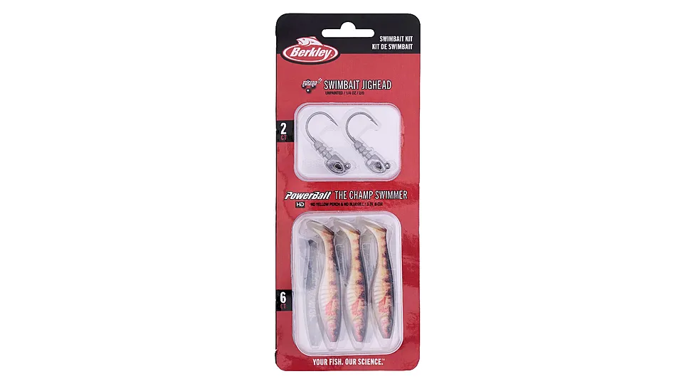 Berkley PowerBait The Champ Swimmer Kit