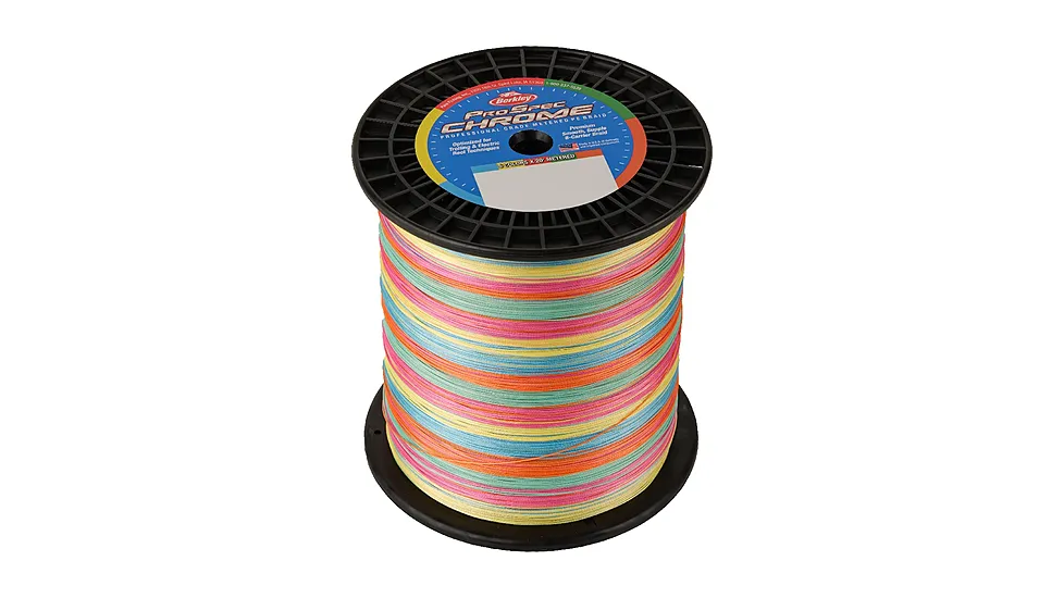 Berkley ProSpec Chrome 5 x 20ft Metered Braid Line