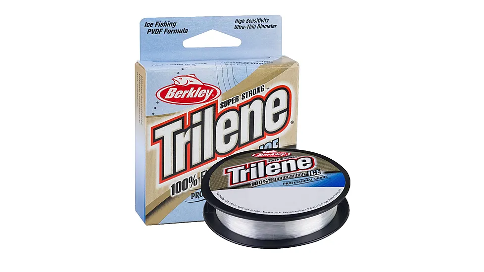 Berkley Trilene 100% Fluorocarbon Ice Line