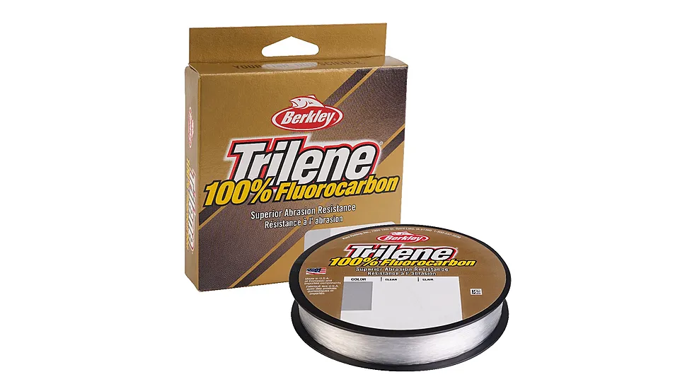 Berkley Trilene 100% Fluorocarbon Filler Spool Line