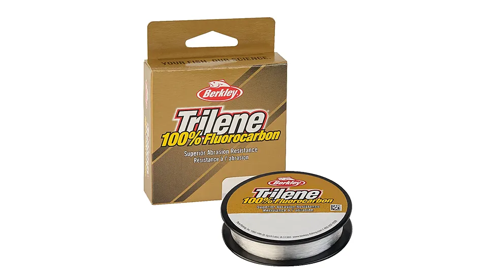 Berkley Trilene 100% Fluorocarbon Pony Spool Line