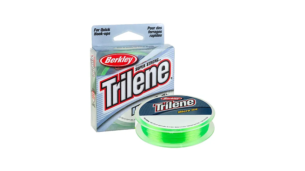 Berkley Trilene Micro Ice Filler Spool