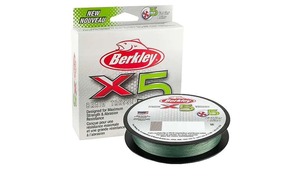 Berkley X5 Braid Filler Spool