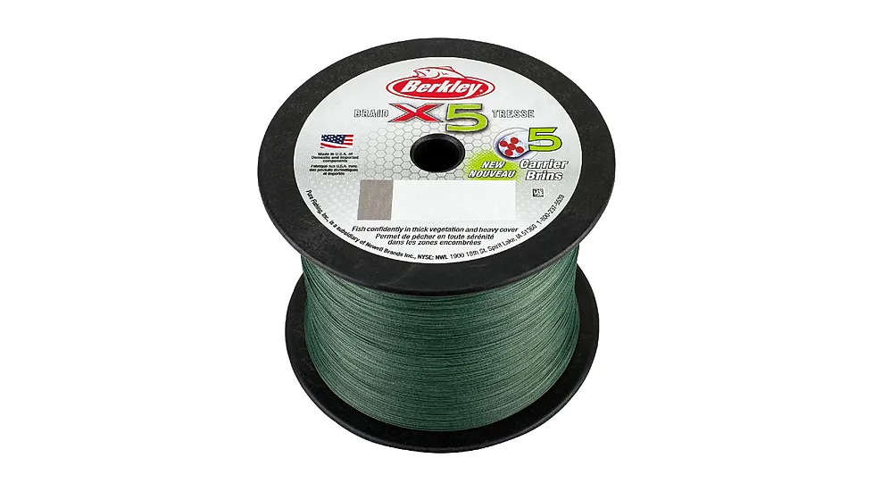 Berkley X5 Braid Bulk Spool